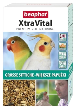 XTR GROSSSITTICHE 500G - alimento para periquitos grandes
