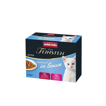 ANIMONDA Raffinesse Kitten 8x85 g mezcla de sabores