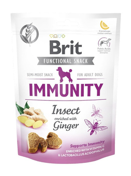 Brit Care Perro Snack Funcional Inmunidad Insecto 150g