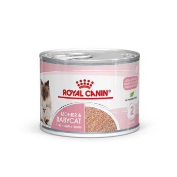 ROYAL CANIN Mother & Babycat Mousse Ultra Suave 195g