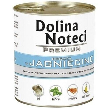 Dolina Noteci Premium Rico en Cordero 6x800g