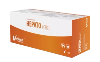 VETFOOD HEPATOforce 120 cápsulas.