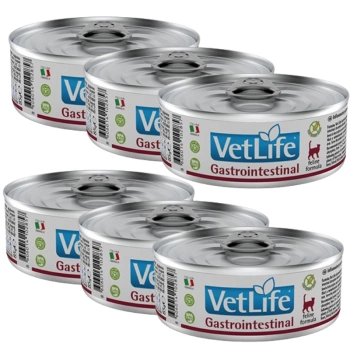 Farmina Vet Life Feline Gastrointestinal 6x85g