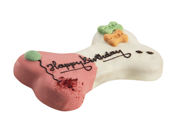 Lolo Pets Tarta para Perro "Feliz Cumpleaños" Frutas del Bosque 250g