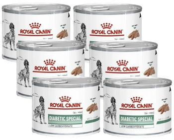 ROYAL CANIN Veterinary Diabetic Special Bajo en Carbohidratos 6x195g