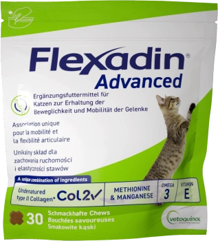 VETOQUINOL Flexadin Advanced Cat 30 cápsulas