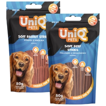 Premios para perros UNIQ PETS Mix 2x80g