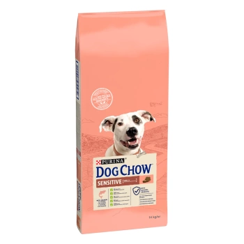 Purina Dog Chow Sensitive Adulto con Salmón 14kg