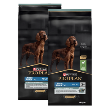 Purina Pro Plan Large Adult Athletic Optidigest Cordero con Arroz 2x14kg