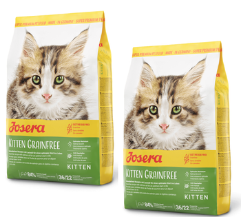 Josera Kitten Grainfree 2 x 10 kg