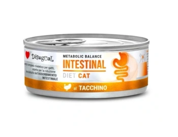 Comida húmeda para gatos Disugual Veterinaria INTESTINAL Pavo (adulto) 85 g
