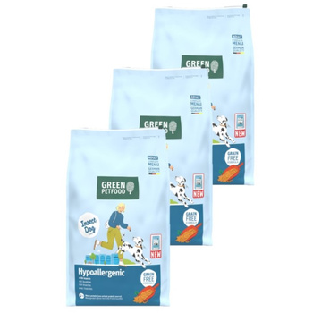 GREEN PETFOOD InsectDog Hipoalergénico 3x10kg