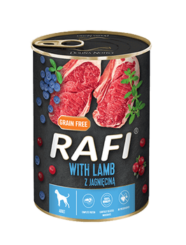 Dolina Noteci Rafi con cordero 400g