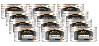 PRO PLAN Veterinary Diets NF Renal Function Mousse para gatos 12x195g