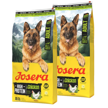 JOSERA Alta Proteína Pollo Adulto 2x12.5kg