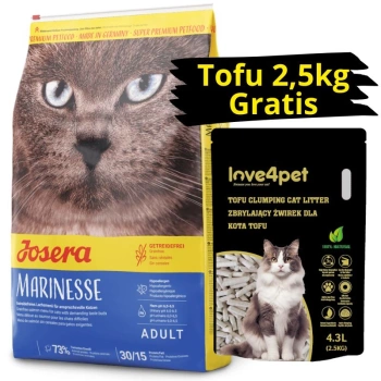 Josera Marinesse 10kg + arena GRATIS