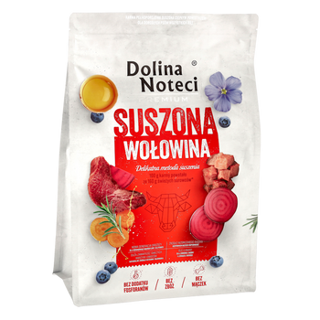 DOLINA NOTECI Premium Beef - comida seca para perros 3kg