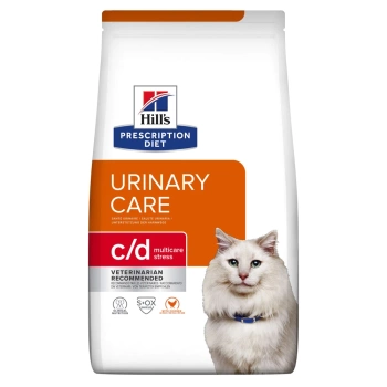 Hill's PD Prescription Diet Feline c/d Pollo Urinary Stress 1,5kg