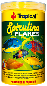 Copos de Espirulina Tropical 250ml