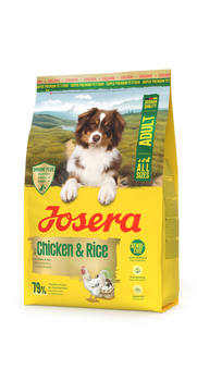 JOSERA Pollo y Arroz 900g