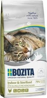 BOZITA Feline Indoor Esterilizado 2kg