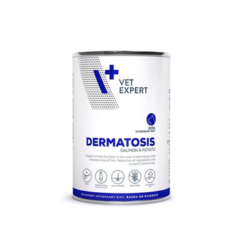VETEXPERT Diet Dermatosis 6x400g