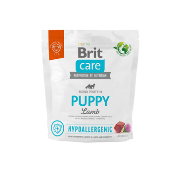 BRIT CARE Hypoallergenic Puppy Cordero 1kg