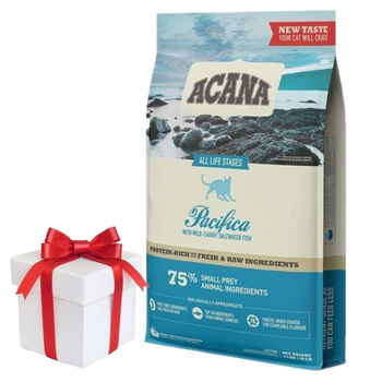 Acana Pacifica Gato 4.5kg + ¡Sorpresa para Gato GRATIS!