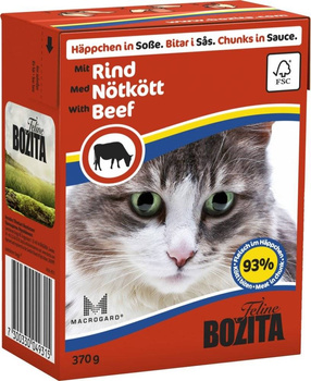 BOZITA Gato en Salsa de Carne 370g
