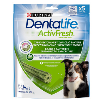Purina Dentalife Activefresh Mediano 115g