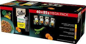 Sheba Nature's Collection Poultry Jelly Flavours - comida húmeda para gatos 40x85g