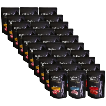 Plato esterilizado Dolina Noteci Premium Mix Sabores 30x85 g