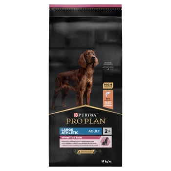 Purina Pro Plan Large Adult Athletic Optiderma Salmón y Arroz 14kg