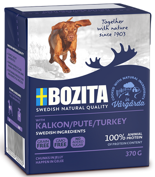 BOZITA Jalea de Pavo para Perro 370g