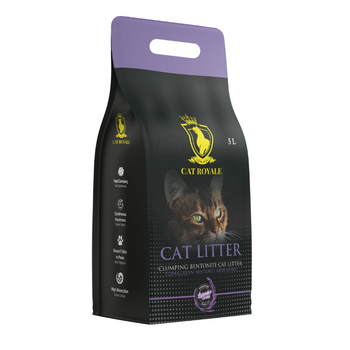 Cat Royale Arena de bentonita Lavanda 5l