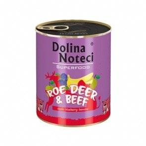 Dolina Noteci Superfood Ciervo y Ternera 6x800g