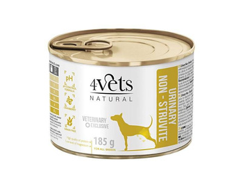 4Vets Dog Urinary Non-struvite 12x185 g