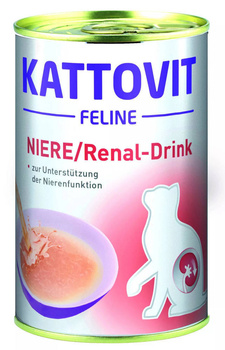 Kattovit Drink Niere/Renal Pollo 135ml