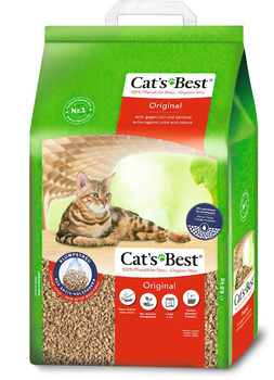 Rettenmaier Polonia JRS Cats Best Original 20 l/8,6 kg