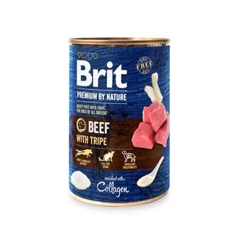 Brit Premium By Nature Ternera con Callos 400g