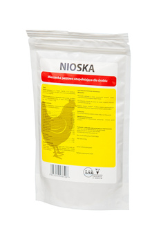 LAB-V Nioska - Alimento complementario para aves de corral para la mejora de la puesta 0,5kg