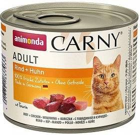 Animonda Cat Carny Adult Beef & Chicken 200g