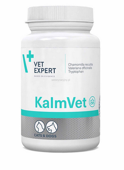 VETEXPERT KalmVet 2x60 Cápsulas