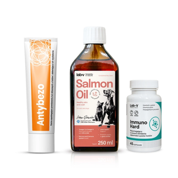 Set de regalo para gatos: salud, inmunidad y un pelaje hermoso