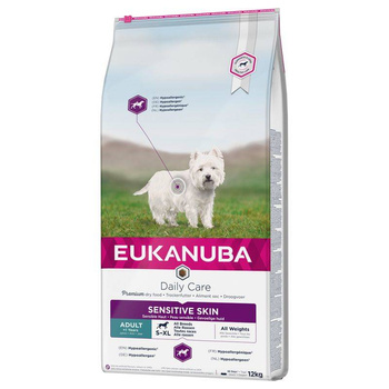 Eukanuba Daily Care Adulto Piel Sensible 2x12kg