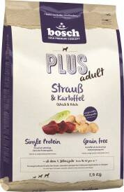 BOSCH Plus Avestruz y Patatas 2,5kg