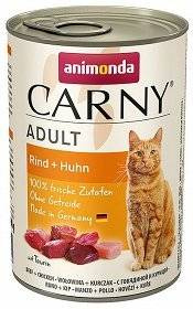 Animonda Cat Carny Adulto Ternera y Pollo 400g