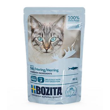 BOZITA Trozos en Salsa de Arenque 85g