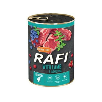 Dolina Noteci Rafi Junior con cordero 400g