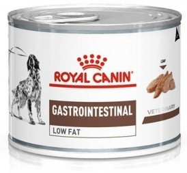 ROYAL CANIN Gastro Intestinal Bajo en Grasa lata 24x200g